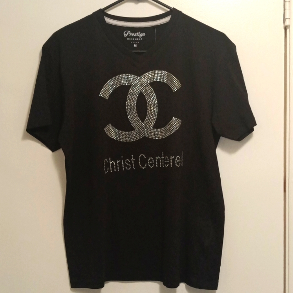 Prestige Medium Black Graphic T-shirt
